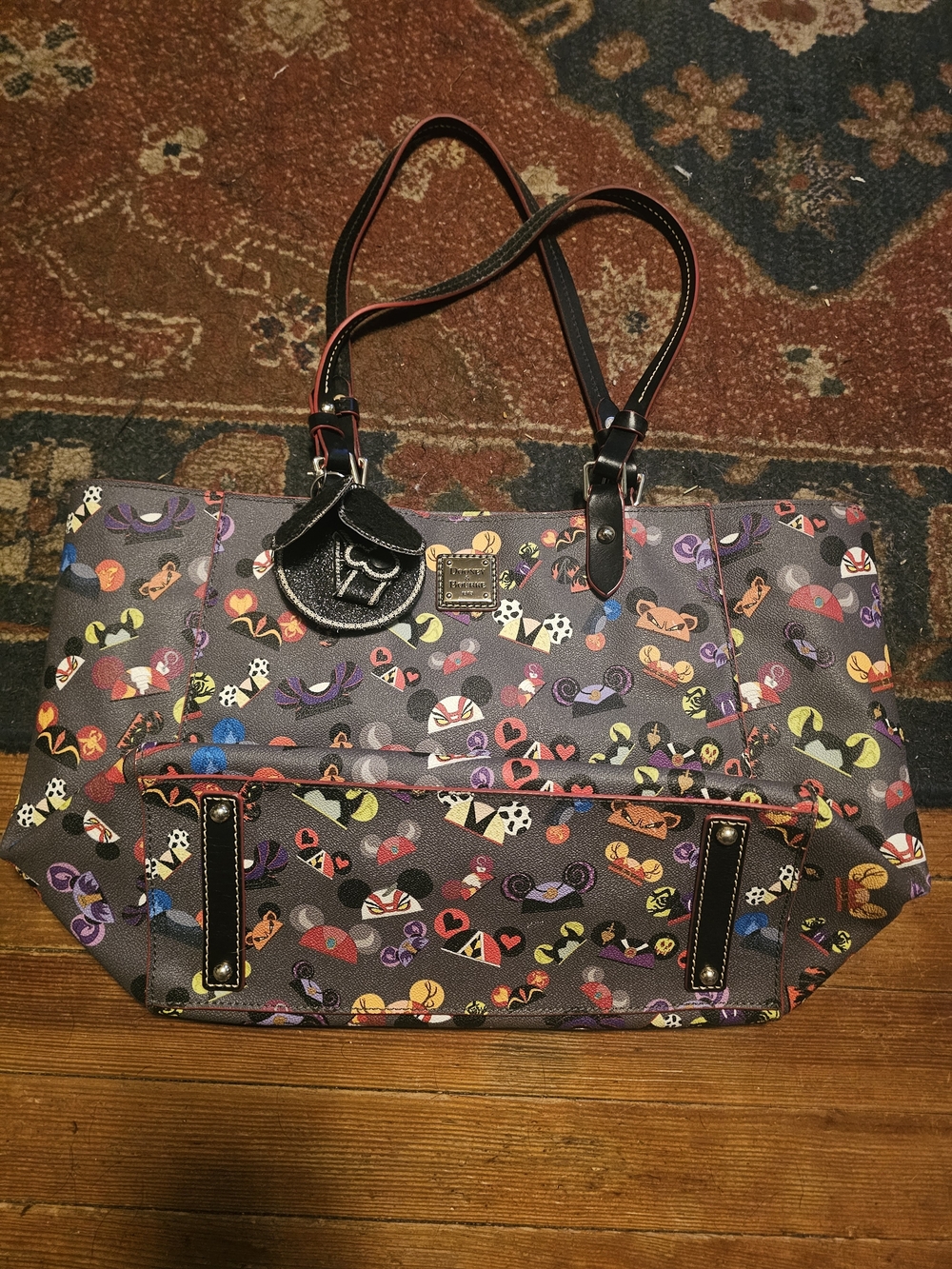Dooney & Bourke Disney Villian Hat Tote & Wallet